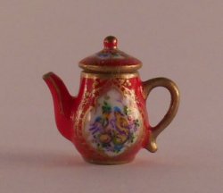 Singing Tree Coffee Pot by Christopher Whitford