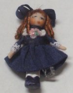 Wee Kayla Doll by Ethel Hicks