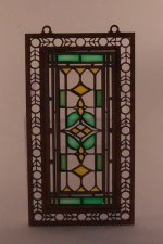 Stain Glass Window #4 by Laser Creations