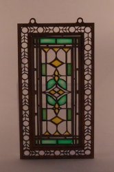 Stain Glass Window #4 by Laser Creations