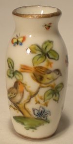 Herend Rothchild Bird Vase by Christopher Whitford