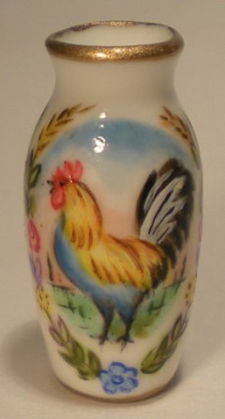 Provencal Coq Vase by Christopher Whitford