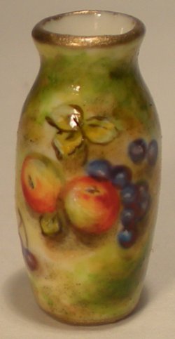 Royal Worcestor Fruit Vase by Christopher Whitford