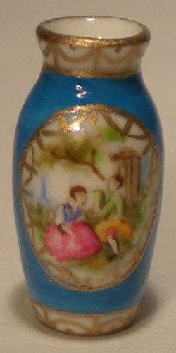 Romantic Limoges Vase by Christopher Whitford