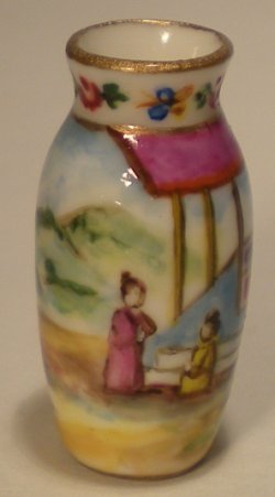 Famille Rose Vase by Christopher Whitford