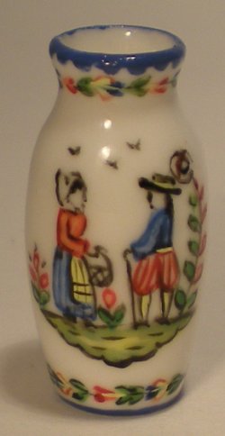 Quimper Vase by Christopher Whitford