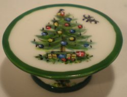 Christmas Tree Cake Stand by Christopher Whitford