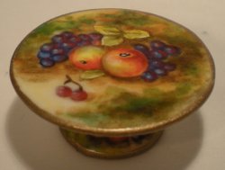 Royal Worcestor Fruit Cake Stand by Christopher Whitford