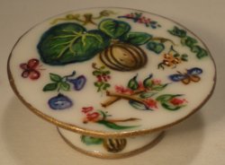 Dutch Botanical #1 Cake Stand by Christopher Whitford