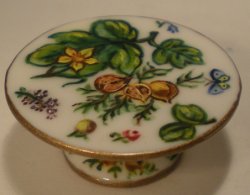 Dutch Botanical #3 Cake Stand by Christopher Whitford