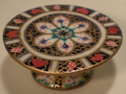 Royal Crown Derby Old Imari Cake Stand by Christopher Whitford
