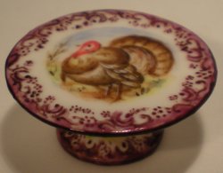 Thanksgiving Turkey Cake Stand by Christopher Whitford