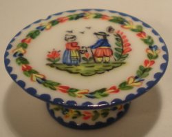Quimper Cake Stand by Christopher Whitford
