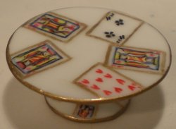 Playing Cards Cake Stand by Christopher Whitford