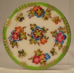 Herend Queen Victoria Round Platter by Christopher Whitford