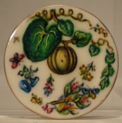 Dutch Botanical Round Platter by Christopher Whitford