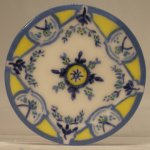 French Country Round Platter by Christopher Whitford