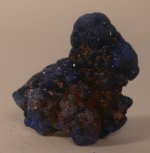 Mineral Speciman #2063 Azurite by Wendy Smale