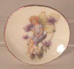 China Plate Flower Fairy #1