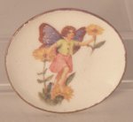 China Plate Flower Fairy #2