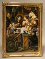 The de Bruy Family by Jan de Bruy by Christopher Whitford