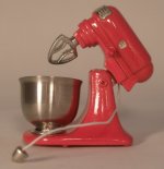 Enamel Large Mixer Red by TYA
