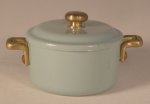 Enamel Pot Light Grey by TYA