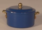Enamel Pot Blue by TYA