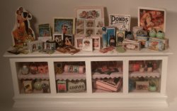 Ladies Boutique Counter by Lorraine Scuderi
