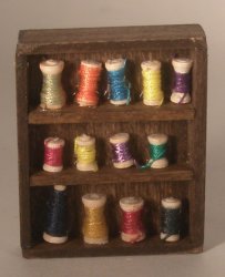 Thread Cabinet by Bette Chudy