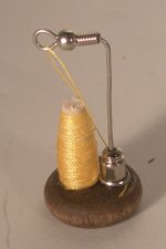 Cone Thread Holder Yellow by Bette Chudy