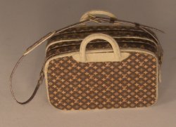 LV Designer Round Corner Suitcase by Jose Gomez