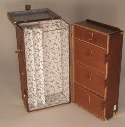 Leather Wardrobe by Jose Gomez