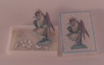 Paper Scrap Angel in Gift Box by Christmas in Salzburg