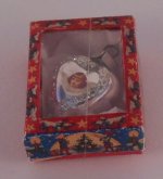 Glass Ornament in Box #1 Christmas in Salzburg
