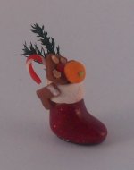 Candy Filled Santa Boot #1 by Salzburg Bakery
