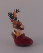 Candy Filled Santa Boot #2 by Salzburg Bakery