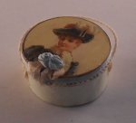Hat Box #14-2 by Silvia Leiner