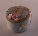 Hat Box 14-3 by Silvia Leiner
