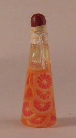 Orange Bottle #4 by Lugart Petit