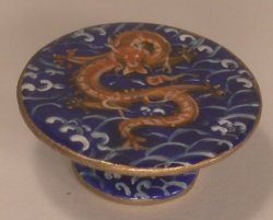 Dragon Cake Stand by Christopher Whitford