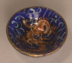 Dragon Soup Bowl by Christopher Whitford