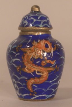Dragon Temple Jar by Christopher Whitford