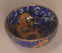 Dragon Serving Bowl by Christopher Whitford