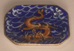 Dragon Rectangle Tray by Christopher Whitford