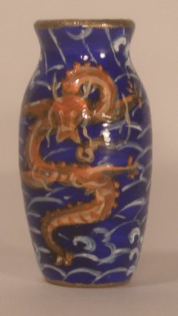 Dragon Vase by Christopher Whitford