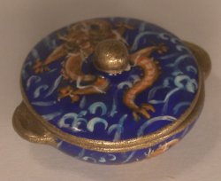Dragon Round Vegetable by Christopher Whitford