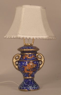Dragon Lamp by Christopher Whitford