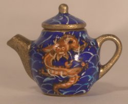 Dragon Teapot by Christopher Whitford