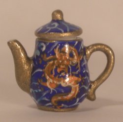 Dragon Coffee Pot by Christopher Whitford